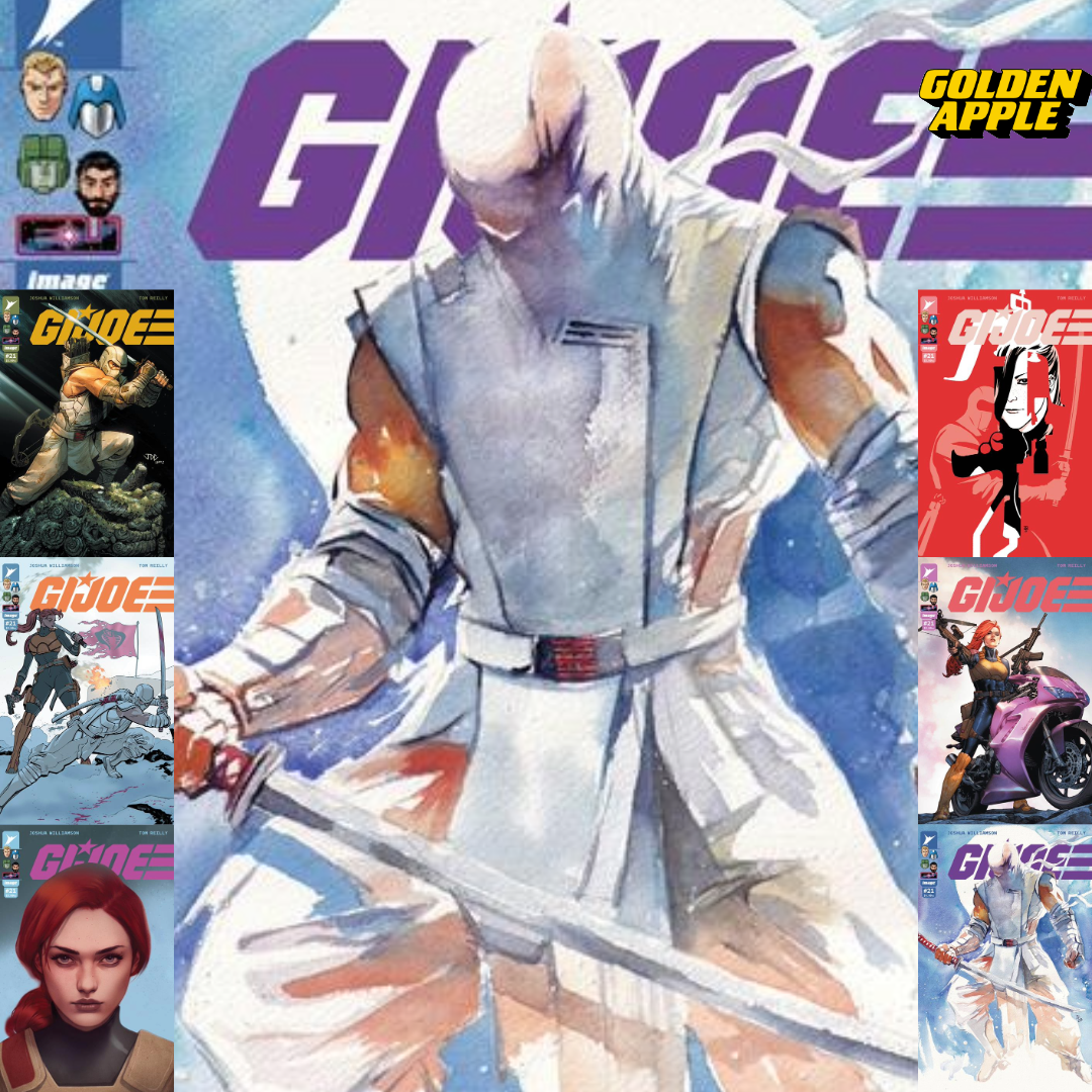 Gi Joe #21 A1 Cover Set Of 6 1:25 1:50 1:100 (04/15/2026) Image - Golden Apple Comics