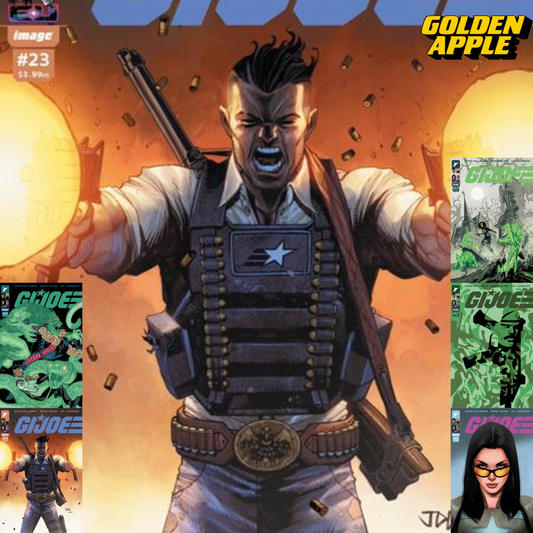 Gi Joe #23 A1 Cover Set Of 7 1:25 1:50 (06/17/2026) Image - Golden Apple Comics