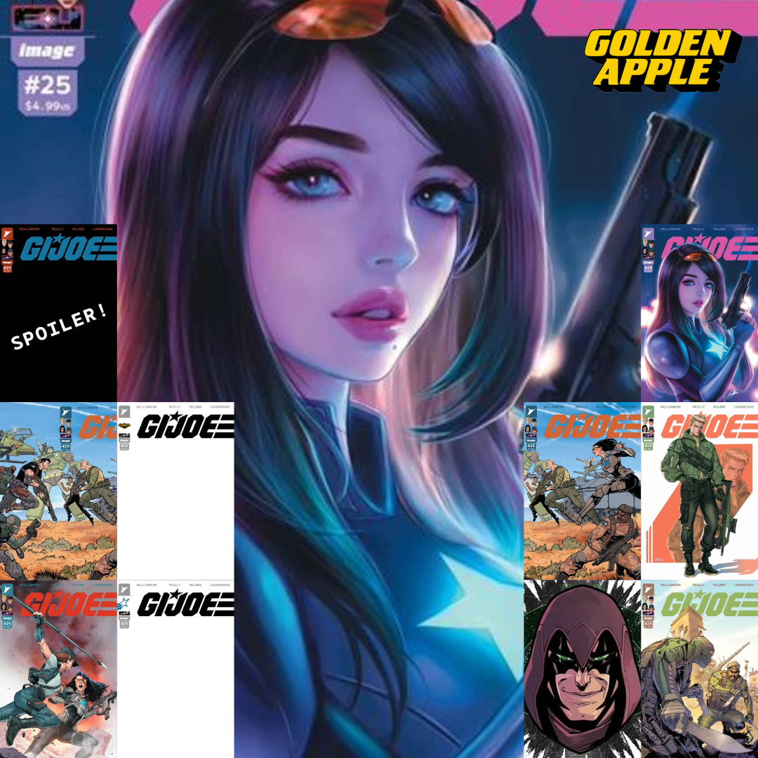 Gi Joe #25 A1 Cover Set Of 10 1:25 1:50 1:100 (08/19/2026) Image