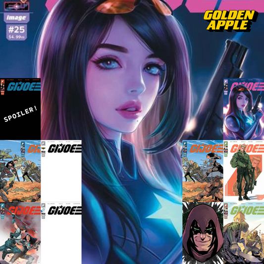 Gi Joe #25 A1 Cover Set Of 10 1:25 1:50 1:100 (08/19/2026) Image