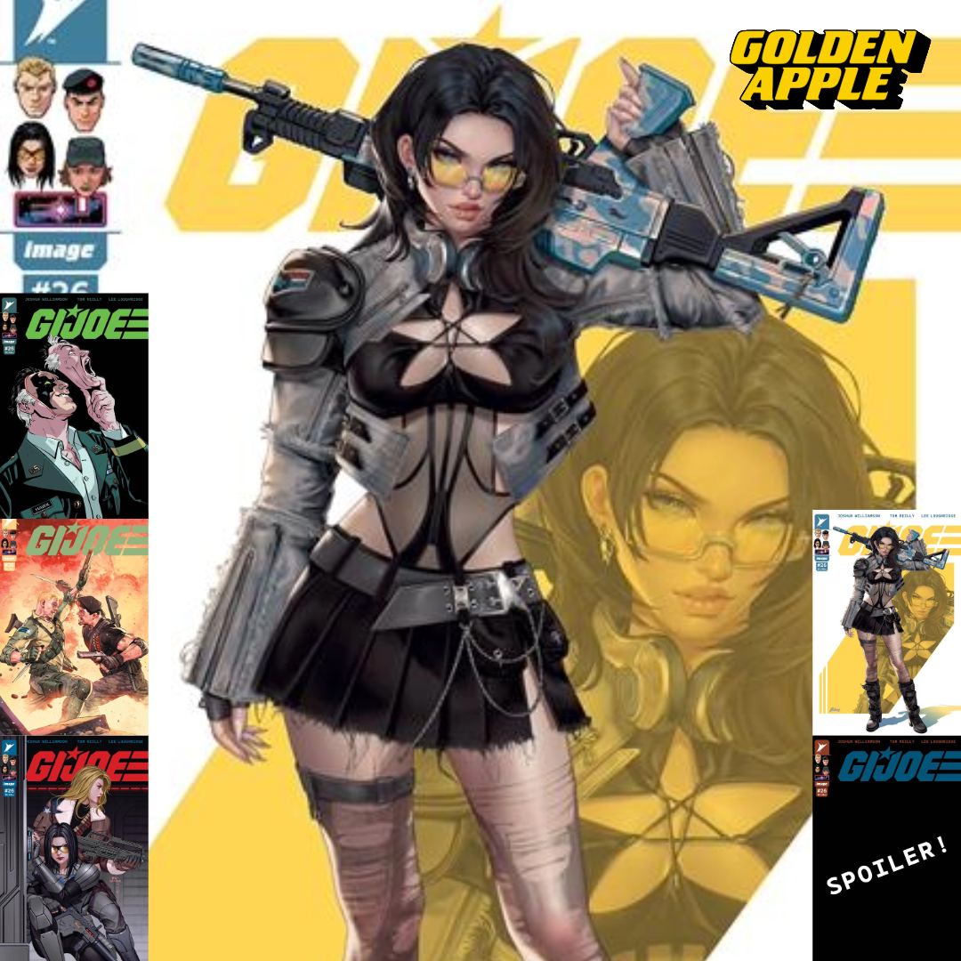 Gi Joe #26 A1 Cover Set Of 5 1:25 1:50 (09/16/2026) Image