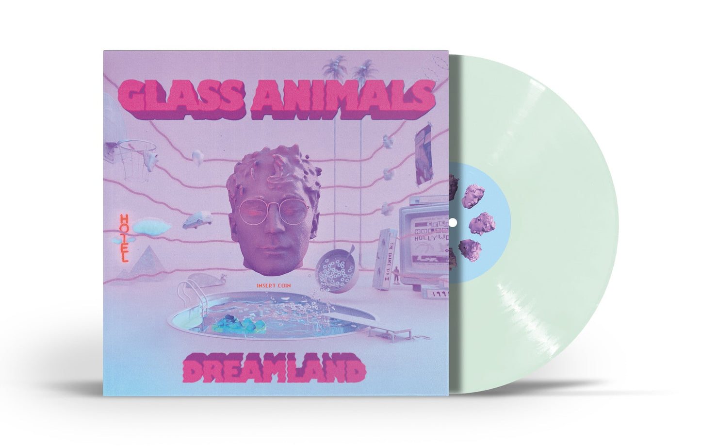 Dreamland [Glow In The Dark LP] (Vinyl)