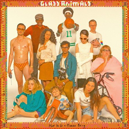 HOW TO BE A HUMAN BE (Vinyl)
