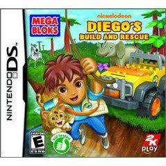 Go, Diego, Go: Mega Bloks Build & Rescue - Nintendo DS