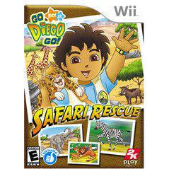 Go, Diego, Go: Safari Rescue - Nintendo Wii