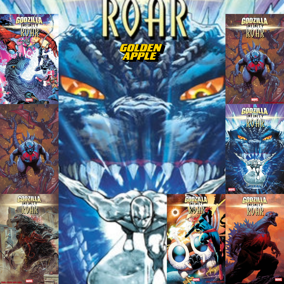 Godzilla Infinity Roar #1 A1 Cover Set Of 7 1:25 1:100 (02/04/2026) Marvel