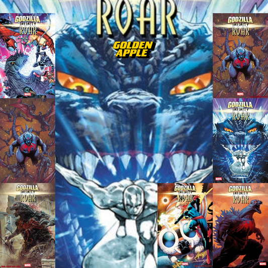 Godzilla Infinity Roar #1 A1 Cover Set Of 7 1:25 1:100 (02/04/2026) Marvel