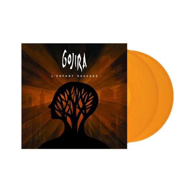 Gojira L'enfant Sauvage (Colored Vinyl, Orange) (2 Lp's) [Vinyl]