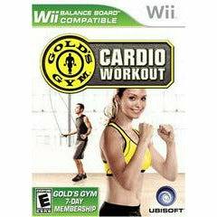 Gold's Gym Cardio Workout - Wii