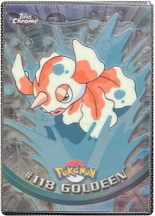 Goldeen (118) [Topps Pokemon Chrome Series 2]