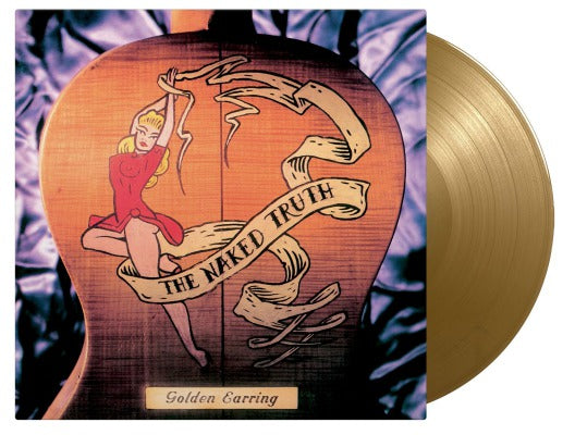 Golden Earring Naked Truth (Limited Edition, 180 Gram Vinyl, Colored Vinyl, Gold) [Import] (2 Lp's) [Vinyl]
