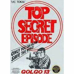 Golgo 13 Top Secret Episode - NES