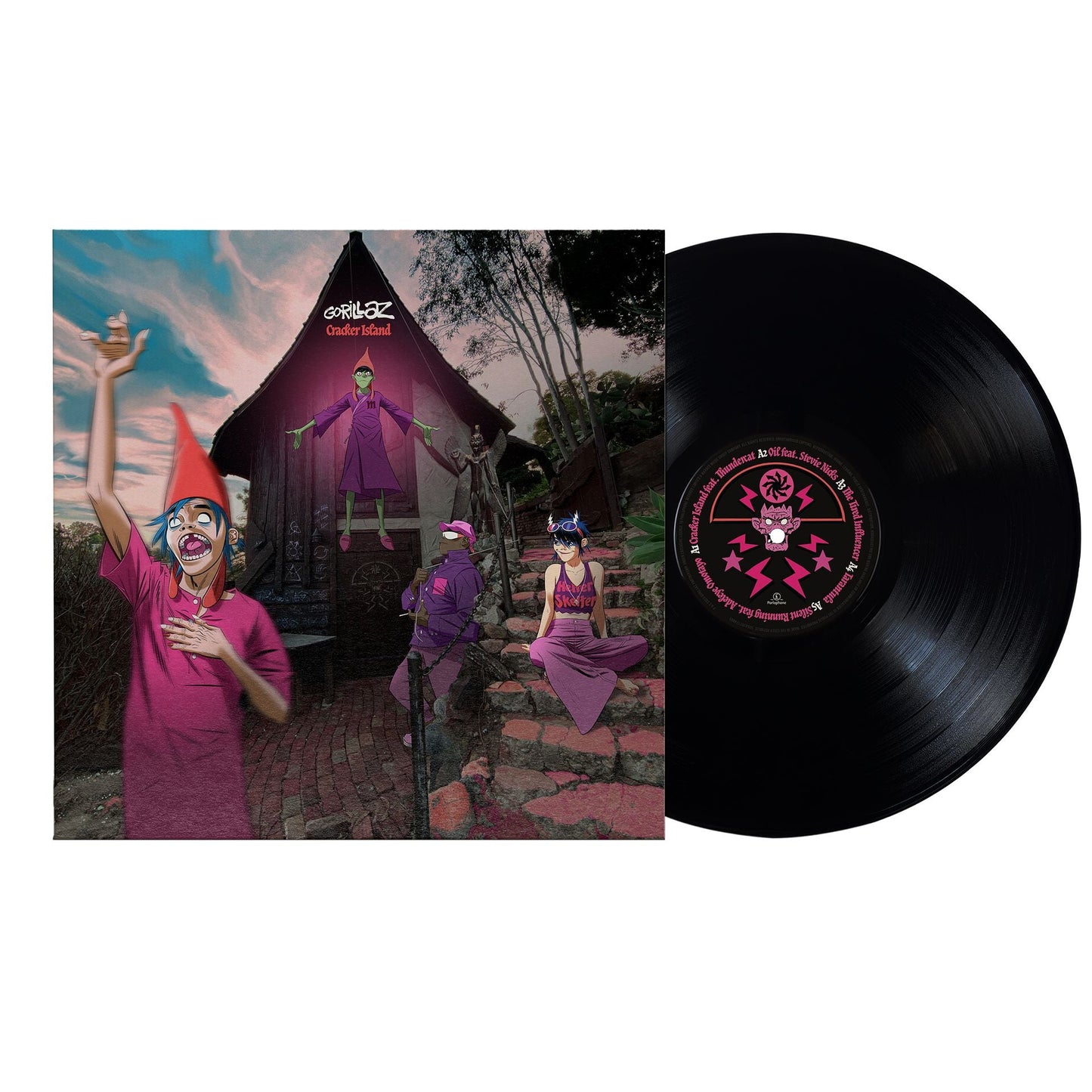 Gorillaz Cracker Island [Vinyl]