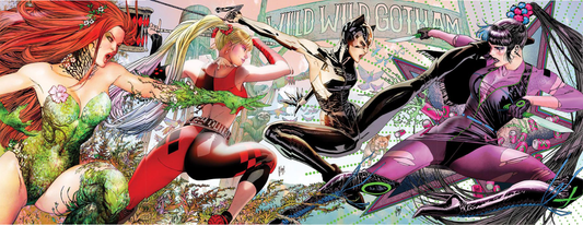 Gotham City Sirens #1 2 3 4 Guillem March Connecting Prismatic Gloss Cover Set of 4 (08/07/2024) DC
