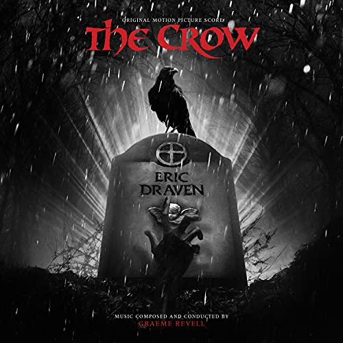 The Crow (Original Motion Picture Score) [Deluxe 2 LP] (Vinyl)