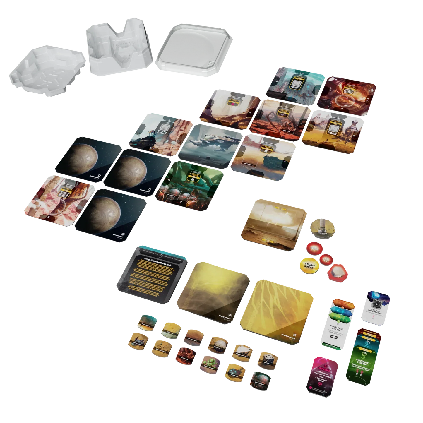 Unsettled: Base Framework