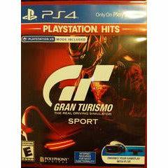 Gran Turismo Sport [PlayStation Hits] - PlayStation 4