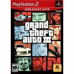 Grand Theft Auto III [Greatest Hits] - PlayStation 2