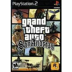 Grand Theft Auto San Andreas - PlayStation 2 (LOOSE)