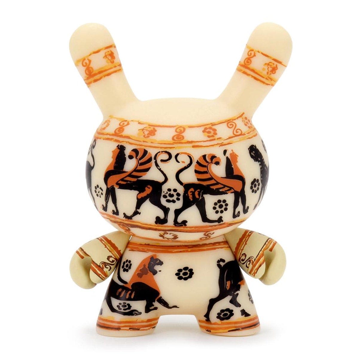 KIDROBOT x THE MET GREEK TERRACOTTA VASE LTD 3" DUNNY