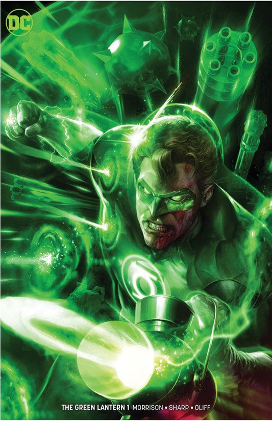 Green Lantern 1 DC Francesco Mattina Variant Minimal Virgin(11/07/2018)
