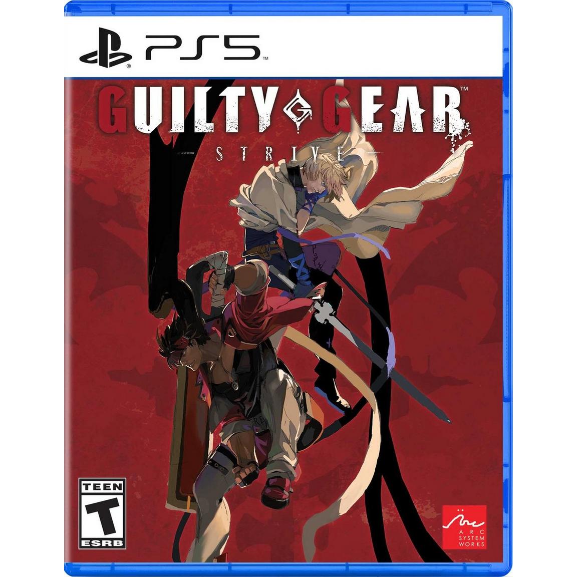 Guilty Gear Strive (Playstation 5)