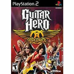 Guitar Hero Aerosmith - PlayStation 2