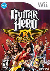 Guitar Hero Aerosmith - Nintendo Wii - Golden Apple Comics