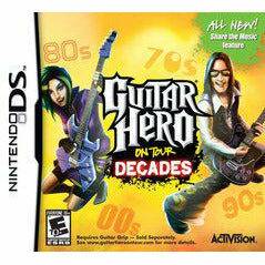 Guitar Hero On Tour Decades - Nintendo DS