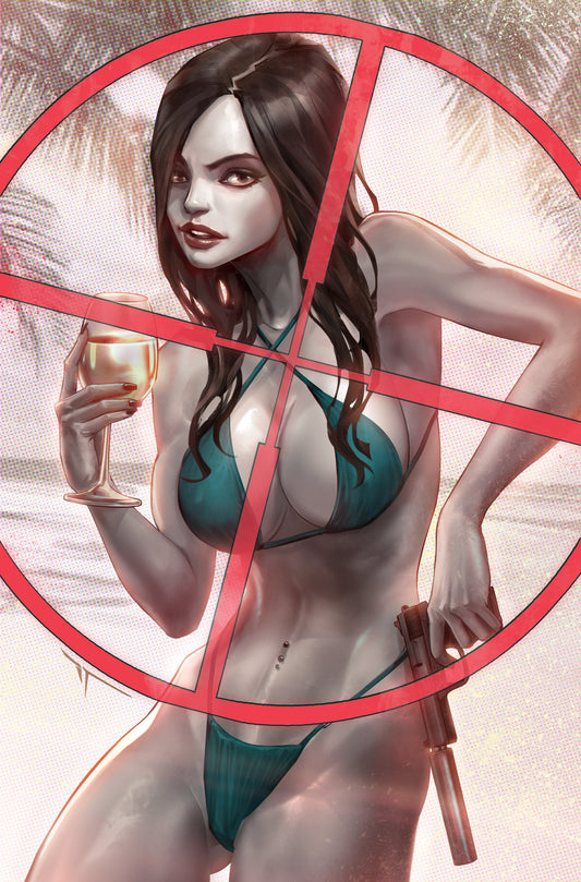 GUN HONEY #1 (OF 4) SSCO IVAN TAO VIRGIN VARIANT 2021