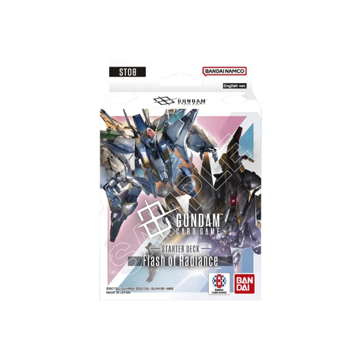 Gundam Card Game: Starter Deck 08 - Flash of Radiance [ST08] - Golden Apple Comics