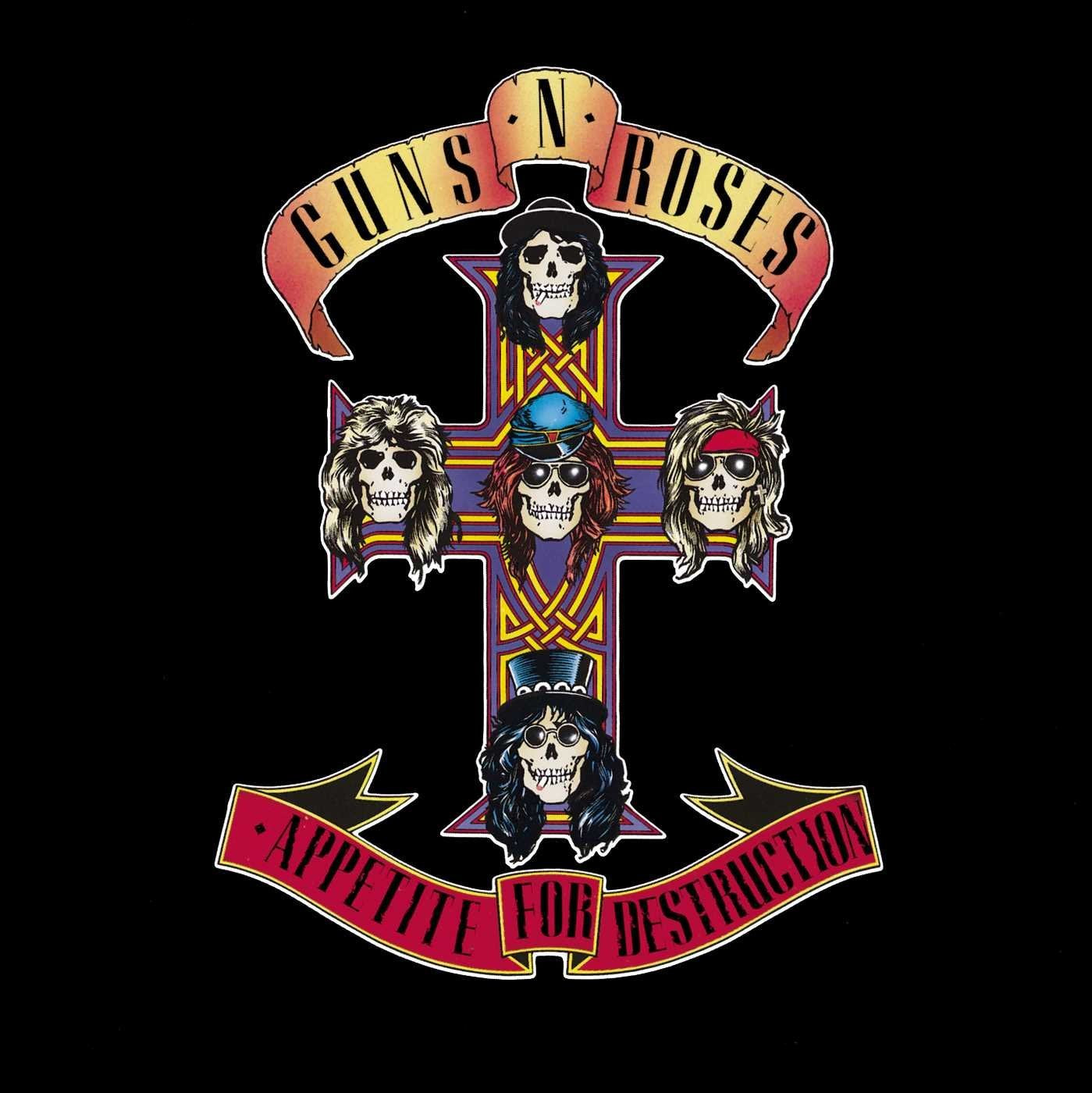 Guns N Roses Appetite For Destruction (Limited Edition / Hologram GNR Logo) [Vinyl]