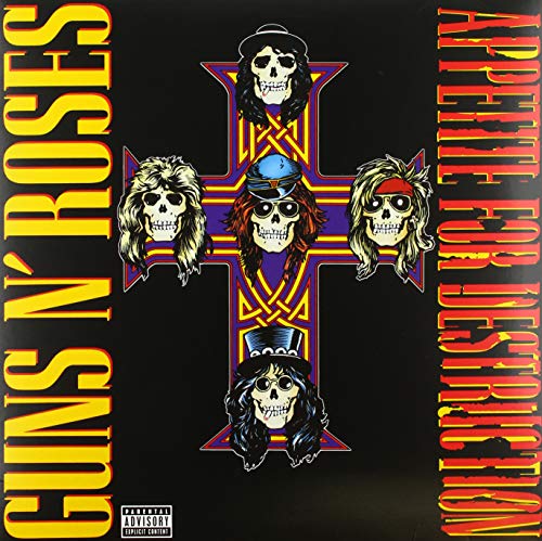 Guns N Roses Appetite For Destruction [Vinyl]