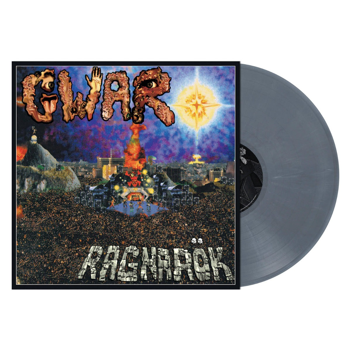 Gwar Ragnarok (Grey And White Marble Colored Vinyl) [Vinyl]