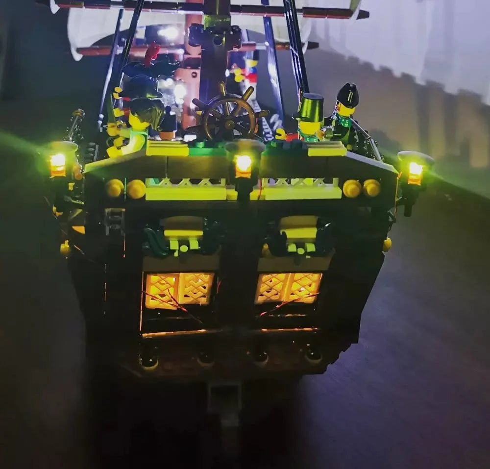 LEGO Imperial Flagship #10210 Light Kit