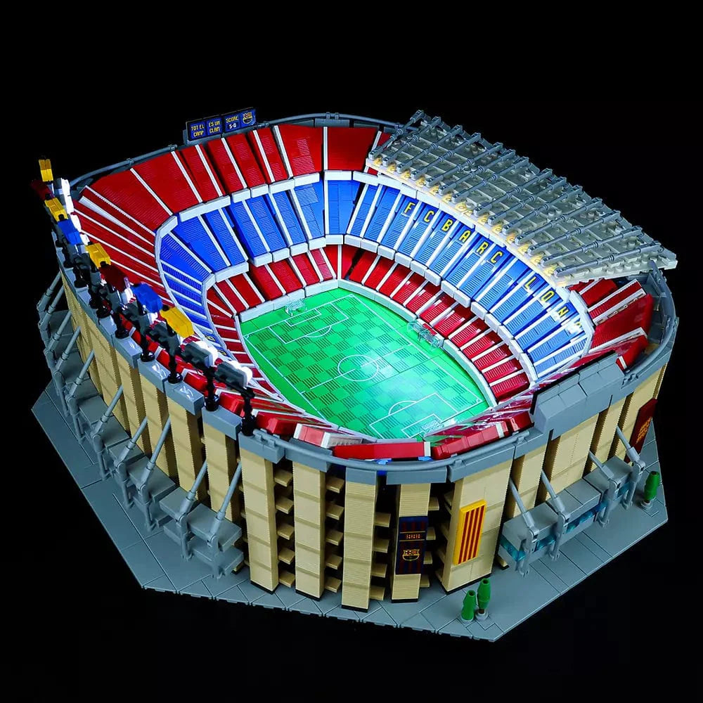 Light Kit for LEGO Camp Nou – FC Barcelona #10284