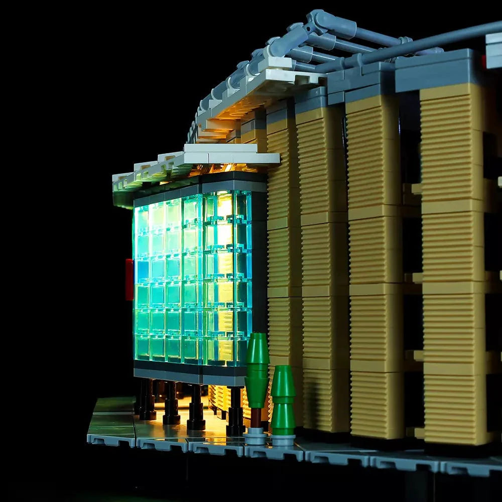 Light Kit for LEGO Camp Nou – FC Barcelona #10284