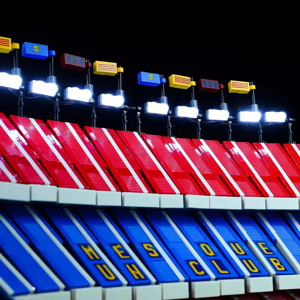 Light Kit for LEGO Camp Nou – FC Barcelona #10284