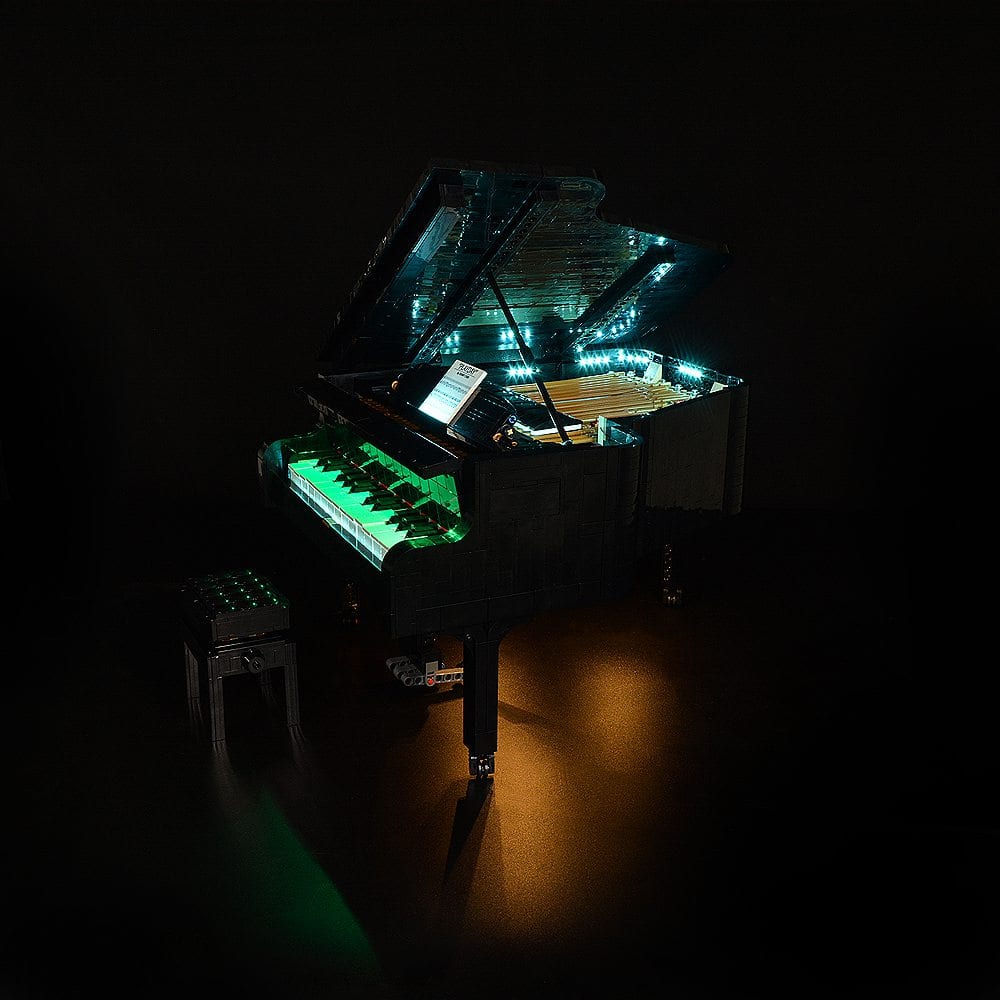 LEGO Grand Piano #21323 Light Kit