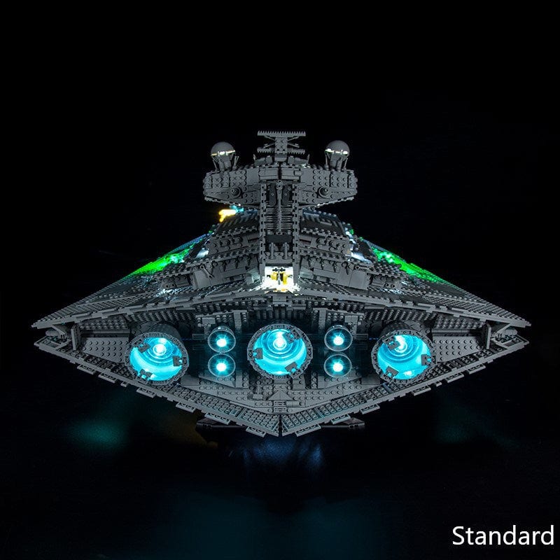 LEGO Imperial Star Destroyer #75252 Light Kit