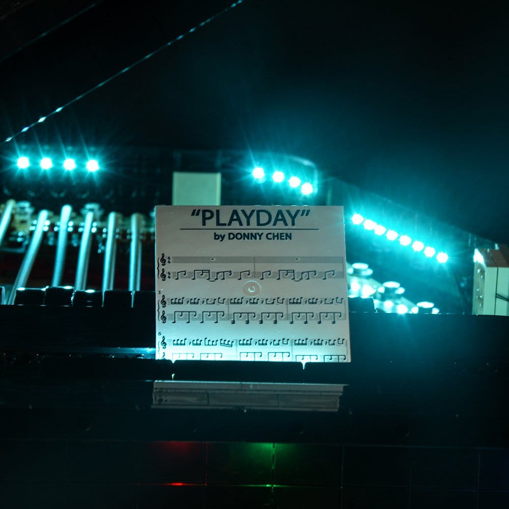 LEGO Grand Piano #21323 Light Kit