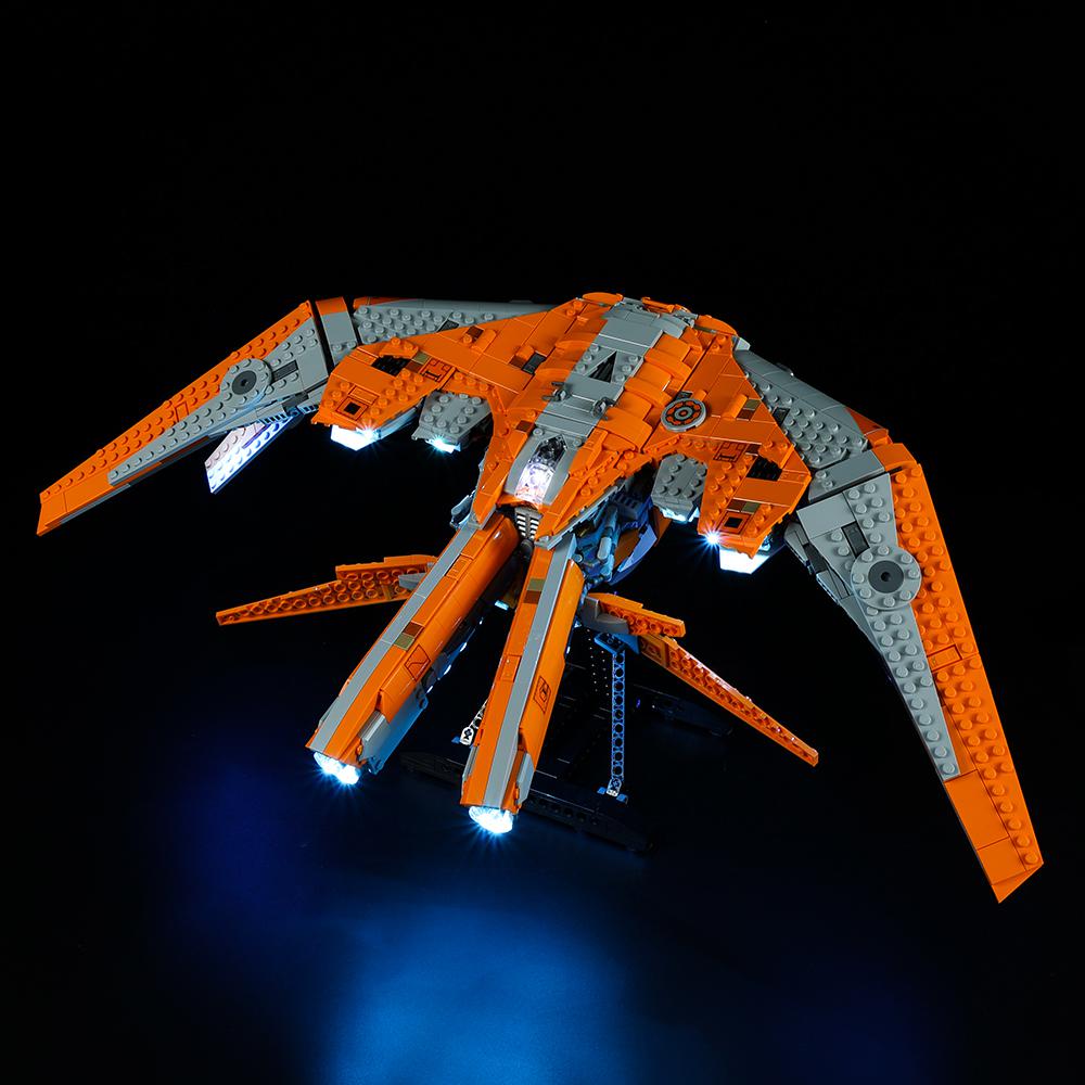 LEGO Guardians Ship #76193 Light Kit