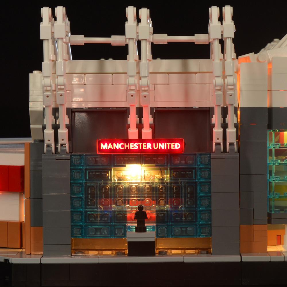LEGO Old Trafford - Manchester #10272 Light Kit