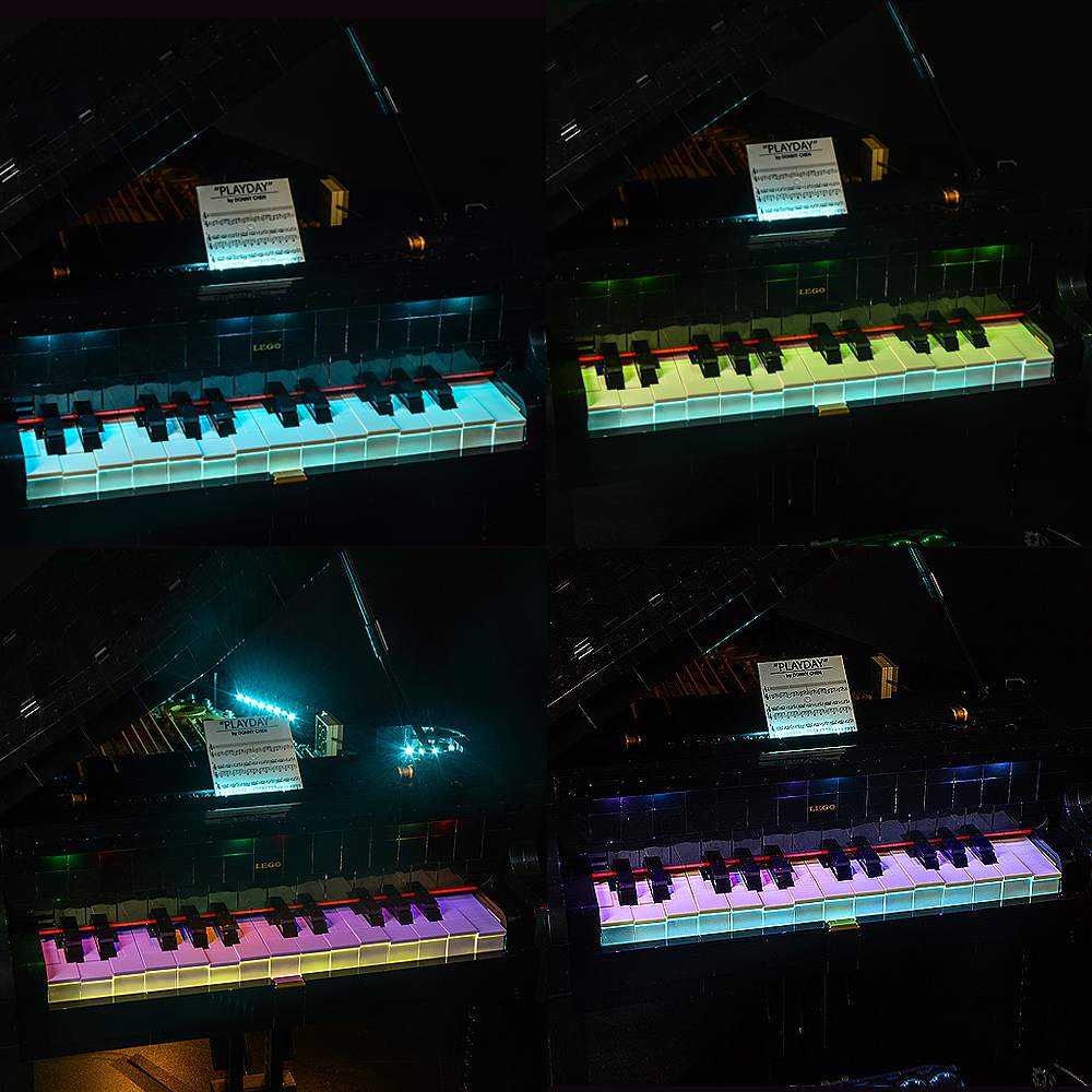 LEGO Grand Piano #21323 Light Kit