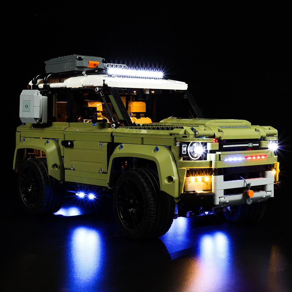 LEGO Defender Car #42110 Light Kit