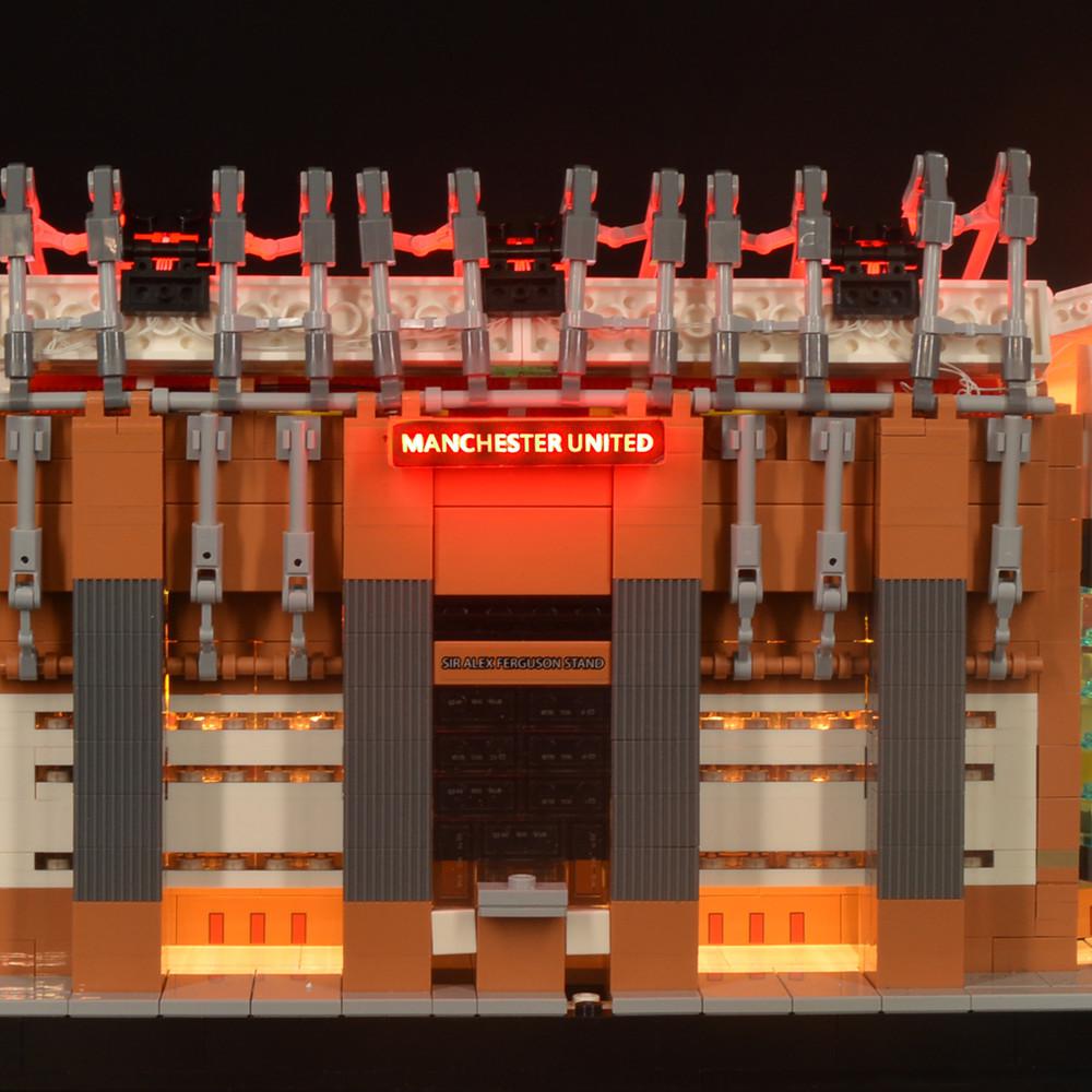 LEGO Old Trafford - Manchester #10272 Light Kit