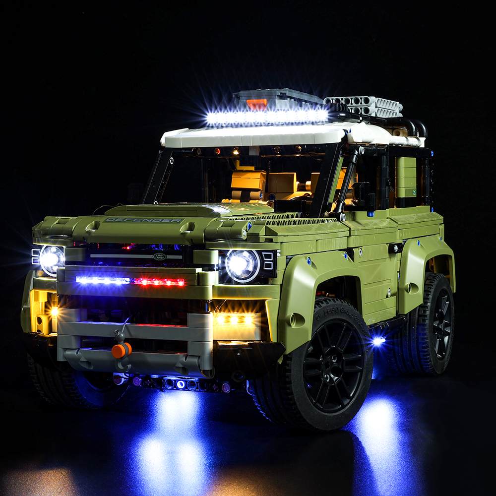 LEGO Defender Car #42110 Light Kit
