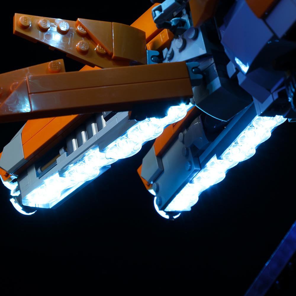 LEGO Guardians Ship #76193 Light Kit