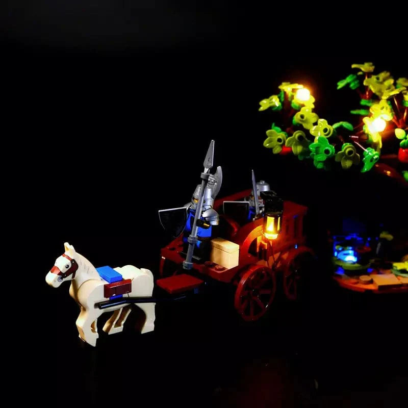 LEGO Medieval Blacksmith #21325 Light Kit