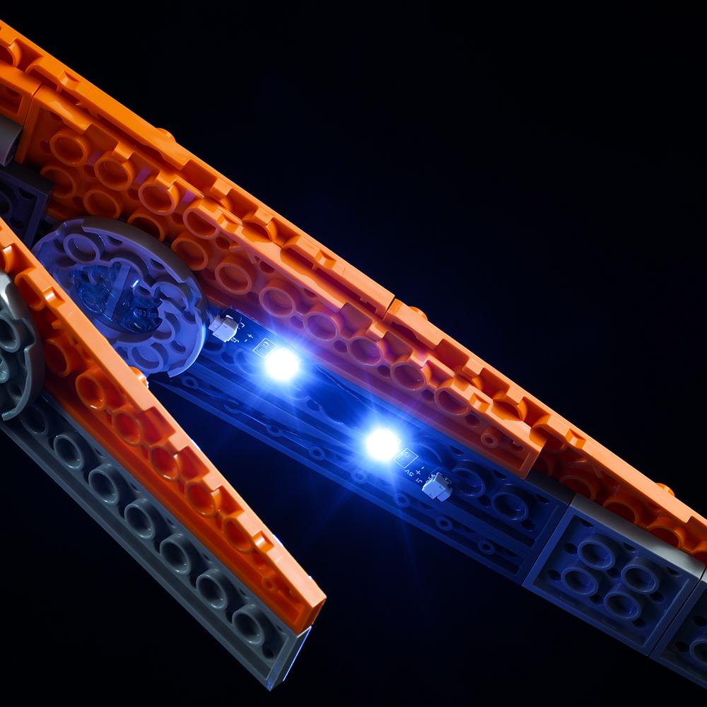 LEGO Guardians Ship #76193 Light Kit